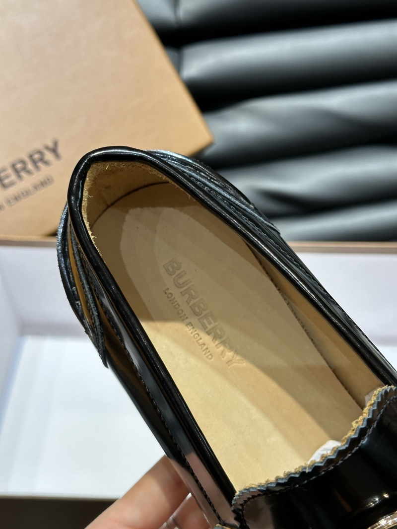 Burberry Leather Shoes